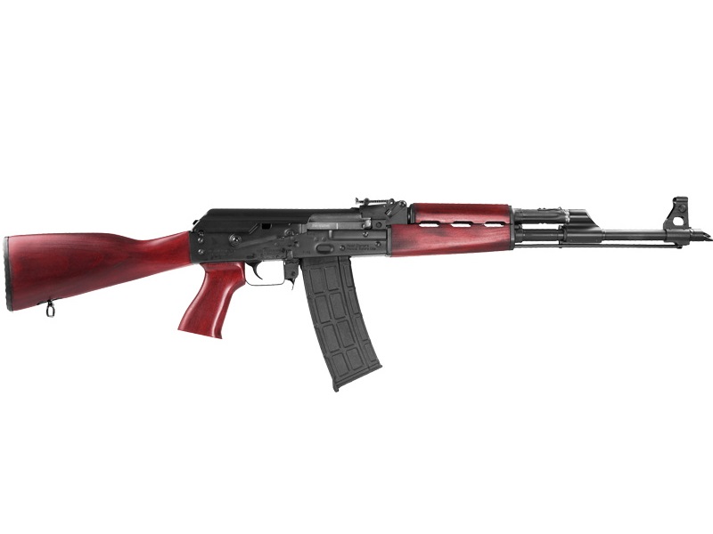 PAP M90 5.56 18.25" RED 30+1 - SERBIAN RED FURNITURE