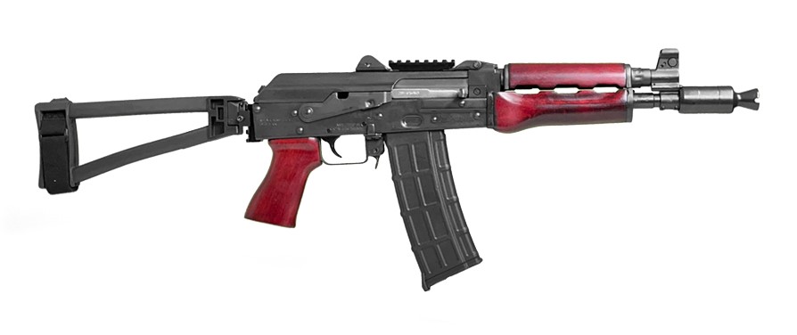 ZPAP85 5.56 SERB RED BRACE - SERBIAN RED FURNITURE