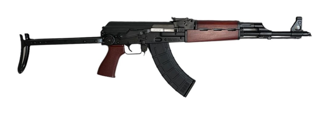 ZPAP M70 7.62X39 RED UF - UNDERFOLDING STOCK