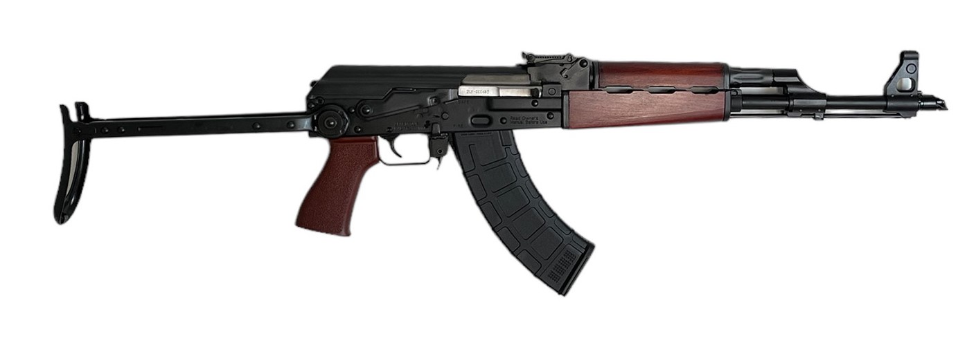 ZPAP M70 7.62X39 RED UF - UNDERFOLDING STOCK
